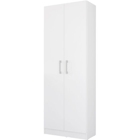 Armario Hogar 2 Puertas 170X61X32 Blanco (1/4)