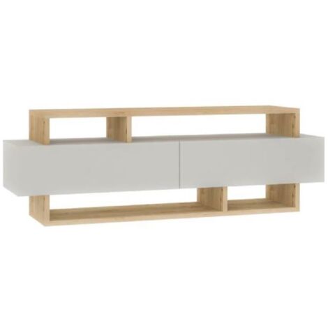 Mesa Tv 42X125X32 Safir Blanco (1/2)