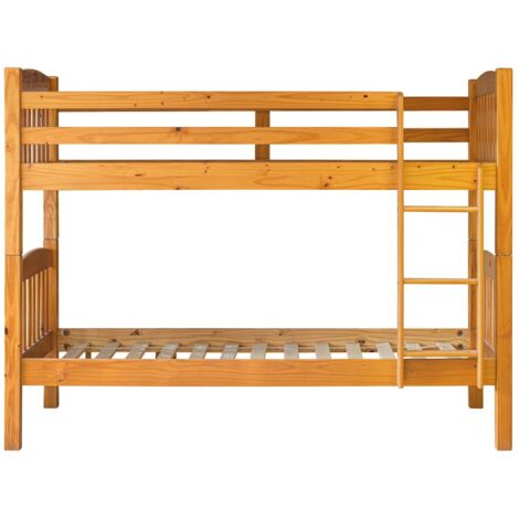 Litera De Madera Maciza De Pino Color Miel