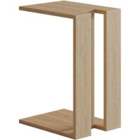 Mesa Auxiliar Tesauro Roble Safir 30x57x40cm Comedor