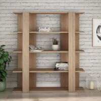 Estanteria 4H 122X110X29 Safir