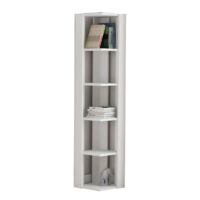 Estanteria 5H 161X34X34 Blanco