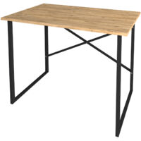 Mesa Escritorio Base Metal 75X90X60 Safir