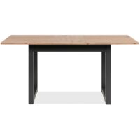 Mesa Extensible Denver 4 6 Plazas 120 Roble Antracita