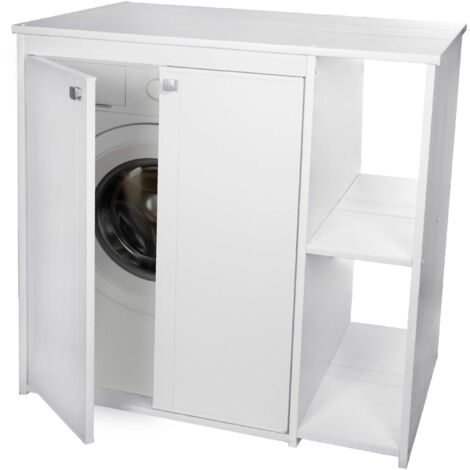 Negrari – Housse pour lave-vaisselle 5012PRO – PVC résistant à l'humidité – Dimensions 95x60x94 cm – Étagères latérales et portes avec fermeture magnétique - NE5012PRO