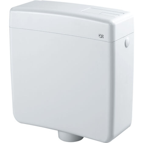 Réservoir de chasse d'eau POLO 2 double chasse 3-6 litres – Installation compacte – Coibentazione anticondensa – Fonctionnement silencieux