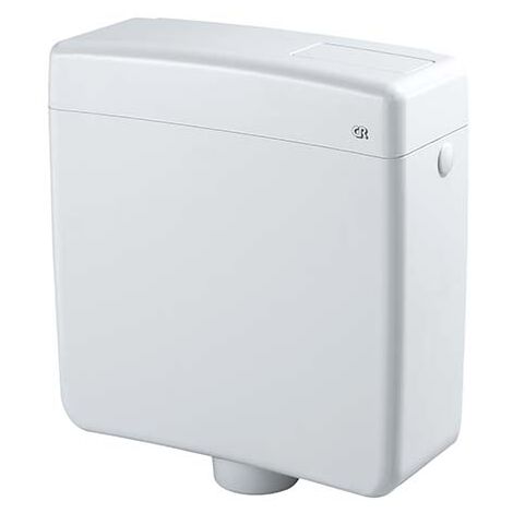 Réservoir de chasse d'eau 6 litres – Système start/stop – Isolation anticondensation – Dimensions compactes pour gain d'espace – Cr Smart
