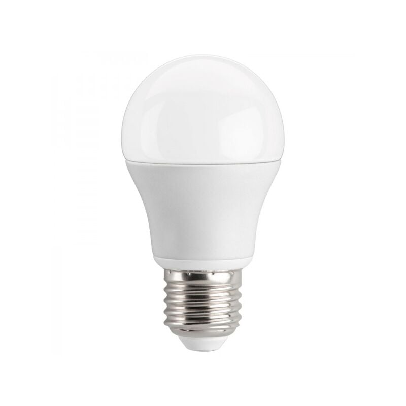 Ampoule LED bulbe douille E27, 10W 230V, blanc chaud