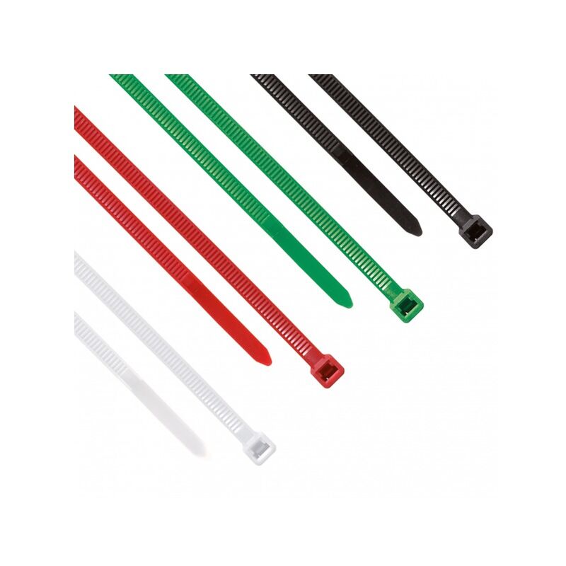 Lien serre-câbles - 100 pcs - 200 x 2,5 mm