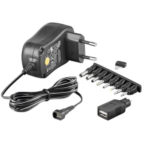 Alimentation Multiple 3-12V 1000 mA Eup