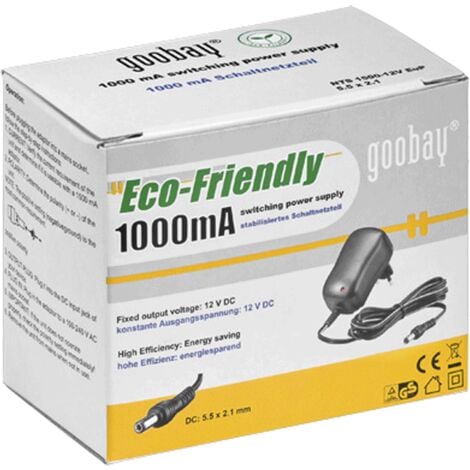 Alimentation 12V 1000 mA Eup