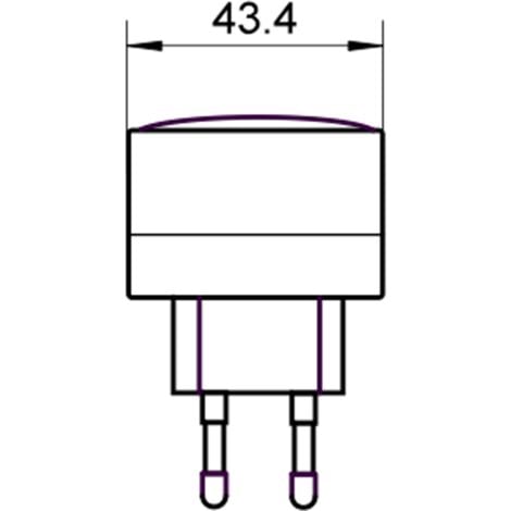 Alimentation 12V 1000 mA Eup