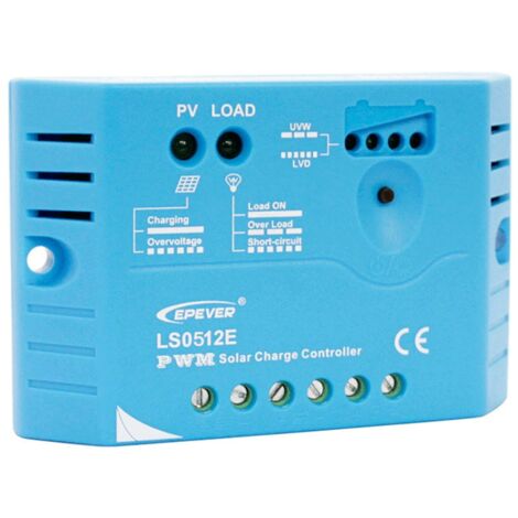Kit panneau solaire polycristallin 10W 12V et régulateur 5A