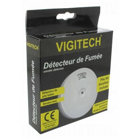 Détecteur de fumée Vigitech MV1