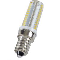 Lampe LED E14 silicone 3W5 230V blanc chaud diamètre 18 mm (1 ampoule)