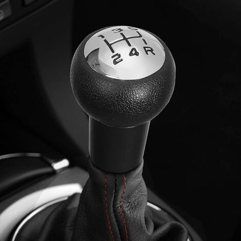 5 Vitesses Pommeau de Levier de Vitesse PEUGEOT  106 107 207 301 307 308 407 408 508 3008 1007 / CITROEN C2 C3 C4 Picasso