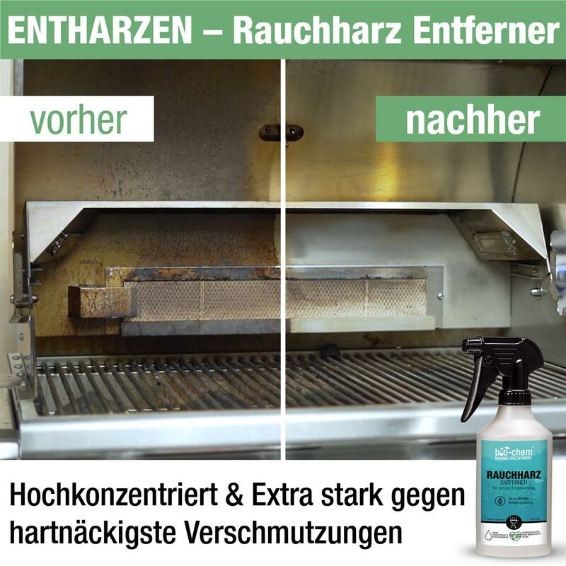 Grill- und Backofenreiniger & Rauchharz-Entferner kaufen