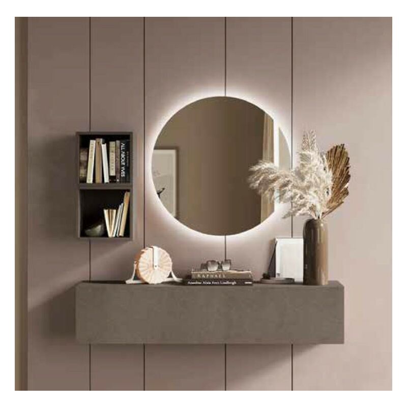 Mobile ingresso sospeso L. 138x30 - Infinity  Bronzo