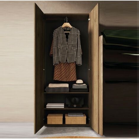Mobile ingresso appendiabiti colore mercure, L 78x187 - Jupiter