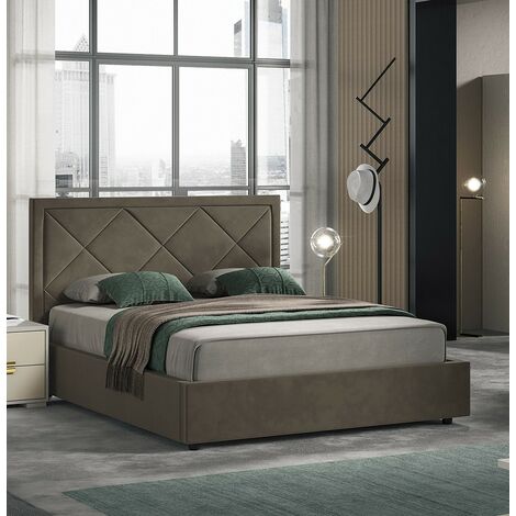 Cassettiera URBNLIVING 3 Cassetti In Legno Effetto Quercia, Guide Metalliche, Maniglie In Metallo, Per Camera Da Letto