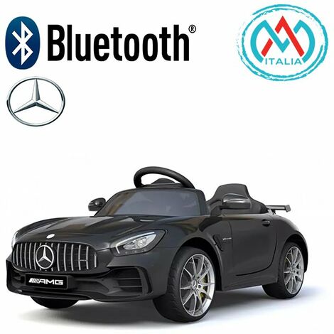 MINI AUTO PER BAMBINI MERCEDES GTR Black-de