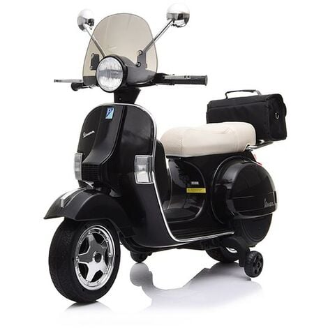 Scooter per bambini Vespa PX elettrico 12V