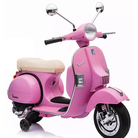 MINI MOTO PER BAMBINI VESPA PX 150 Pink-de