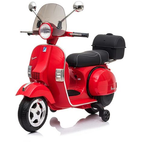 MINI MOTO PER BAMBINI VESPA PX 150 FULL Red-de