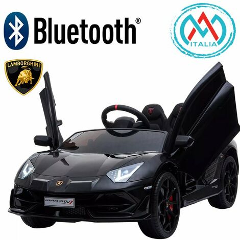 MINI AUTO PER BAMBINI LAMBORGHINI AVENTADOR Black-de