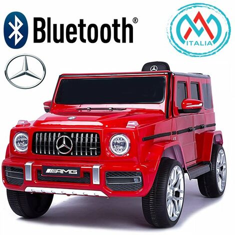 MINI AUTO PER BAMBINI MERCEDES G AMG Red-de