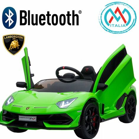 MINI AUTO PER BAMBINI LAMBORGHINI AVENTADOR Green