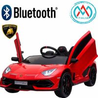MINI AUTO PER BAMBINI LAMBORGHINI AVENTADOR Red-de