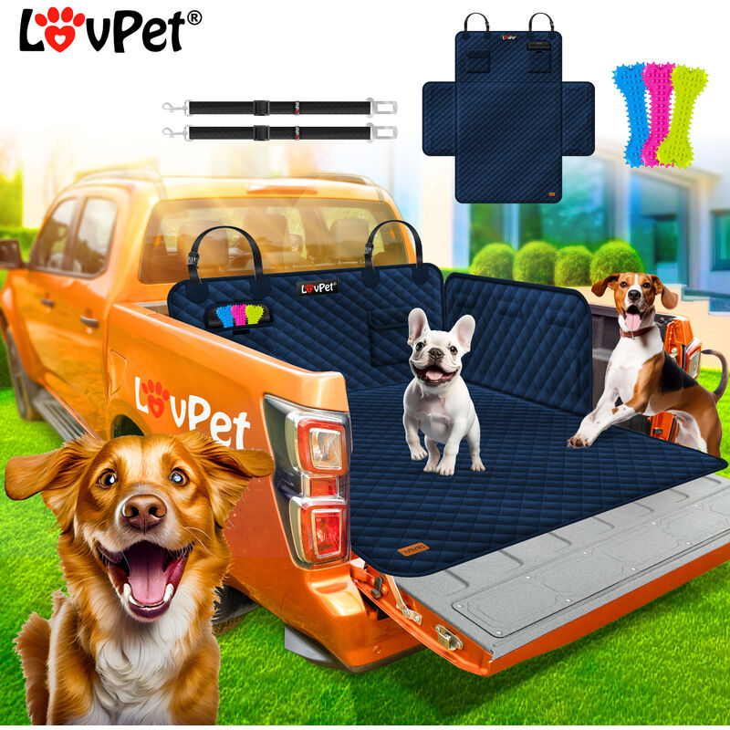 Heldenwerk Protection Coffre Chien Matelassée Latérale Seuil Chargement I  Couverture Étanch - Cdiscount Auto