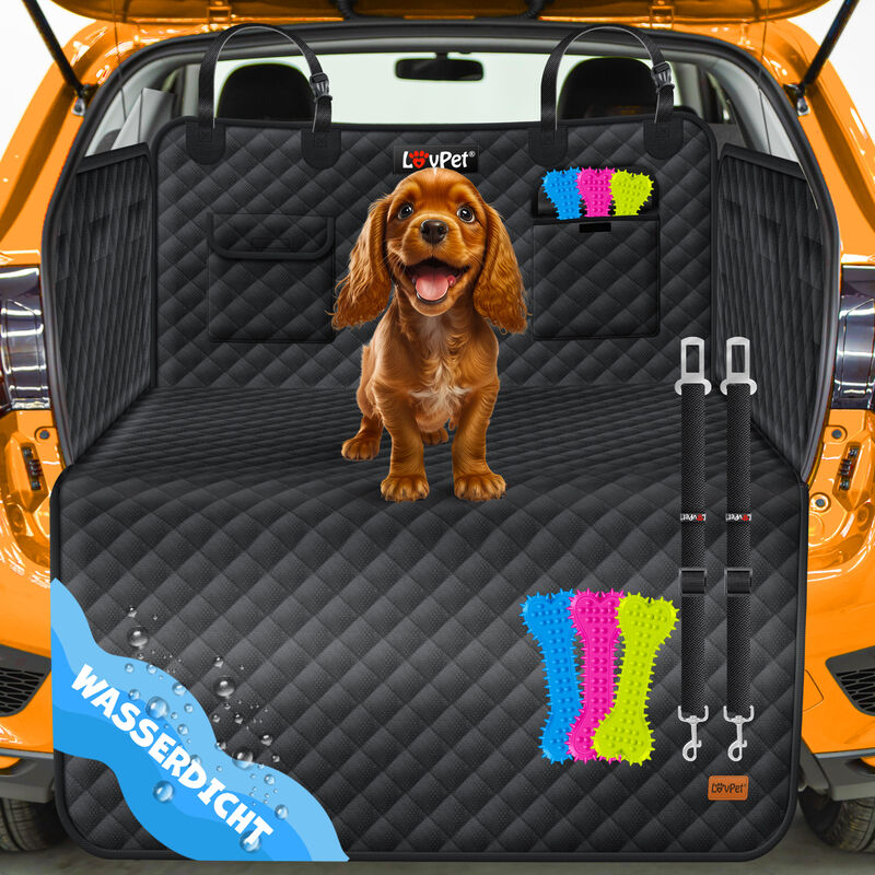 Housse de siège de voiture pour chien, tapis de coffre de voiture,  imperméable, doublure de chargement pour chien, lavable, livraison gratuite  - AliExpress