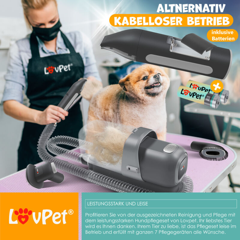 Activ'Pet Tondeuse à Pattes – Silencieuse Et Rechargeable USB Pour Chiens Et Chats, Avec éclairage LED, Idéale Pour Un Toilettage En Douceur à La Maison