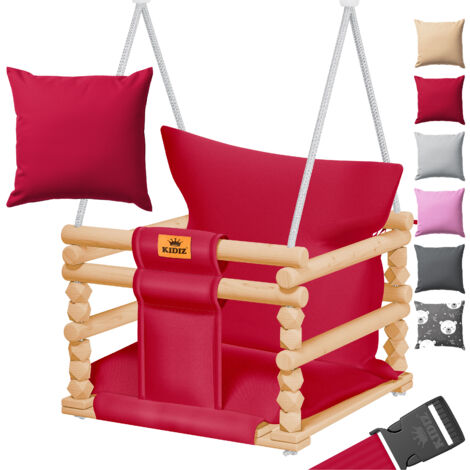 BeneLabe 2pcs Balancoire Extérieur, Siège Balançoire Arbre Interieur Plastique Dur Large Balancoire avec Réglable Corde 150-200cm et Mousqueton pour Bébé/Enfant/Adulte/Adolescent, Vert Concaved/272kg BeneLabe 2pcs Balancoire Extérieur, Siège Balançoire Arbre Interieur Plastique Dur Large Balancoire avec Réglable Corde 150-200cm et Mousqueton pour Bébé/Enfant/Adulte/Adolescent, Vert Concaved/272kg