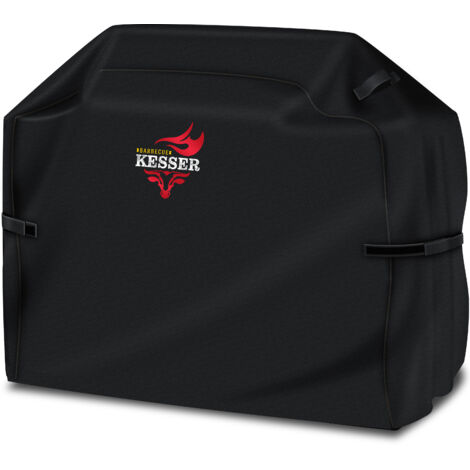 Housse De Protection Pour Barbecue Weber 57 Cm - Tissu Oxford Imperméable - 70x70 Cm - Noire
