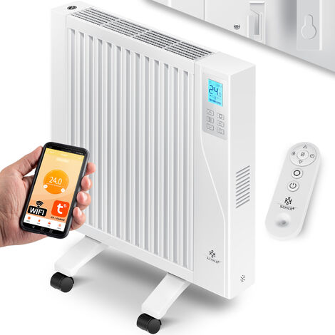 Thermostat de prise pour chauffage électrique & infrarouge, VASNER VUTS1