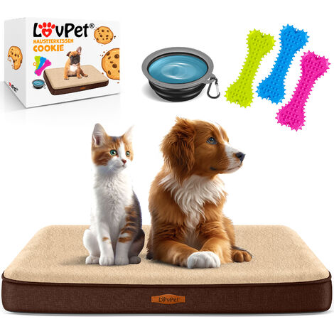 Lovpet Lit Orthop Dique Pour Chien Coussin Pour Chien Corbeille Pour