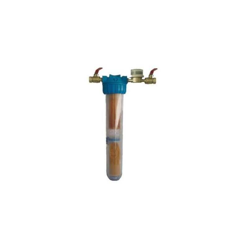 Hydroion® HAS Wasserenthärtung HAS Ersatzkartusche Heizung Kombi Wasserenthärtungsarmatur für Wasser Kombi
