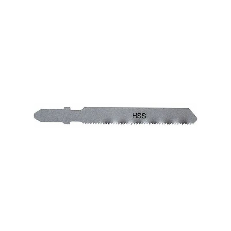 Bosch 2607010542 Juego de cuchillas de sierra de calar Robust Line  Madera/Metal 10 Pcs