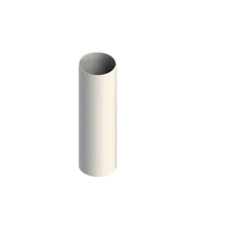 Tubo Salida de Humos Redondo Aluminio Flexible Diámetro 150 mm