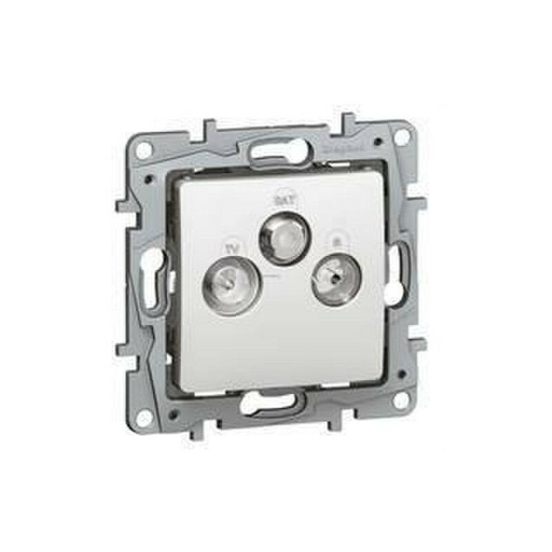 Doble Interruptor - Conmutador Blanco 664702 Legrand Niloé 