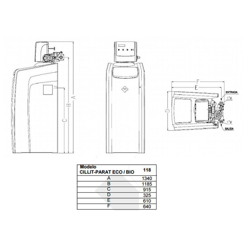 Descalcificador Doméstico Compact 700/030/V - GroupSumi