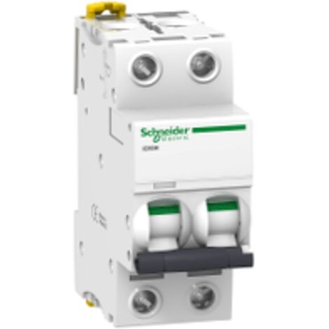 Disjoncteur Schneider IC60H 2P 32A - Modèle A9F87232 - 230V - Occasion Comme Neuf
