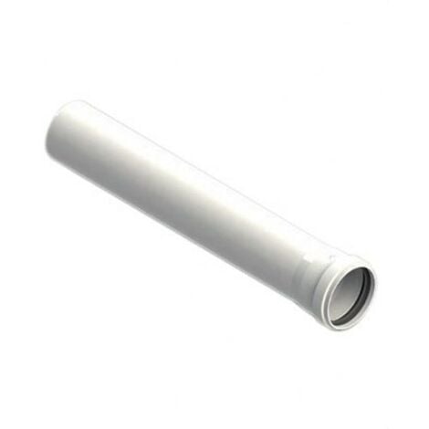 TUBO 500mm CHIMENEAS PELLETS