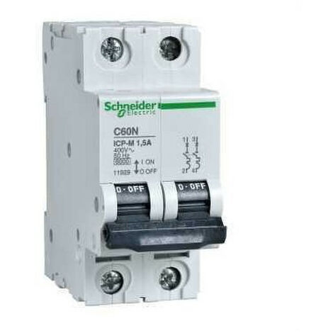 Schneider Electric DOMAE DISJONCTEUR 3P-N 40A C 400V 4500A