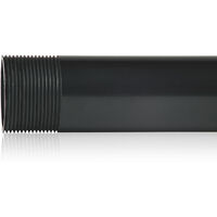 Tubo Aiscan-C corrugado diámetro 20 negro - GroupSumi