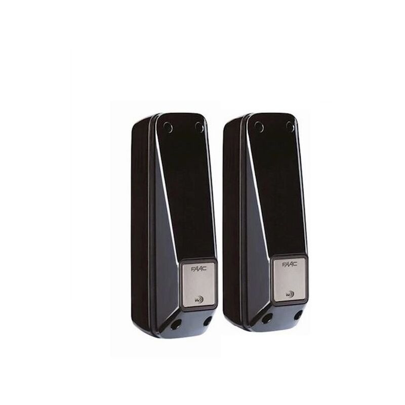 Infrarot-Fotozellen Set 2 Paar - Garagentor Sicherheitssensoren 12V/24V