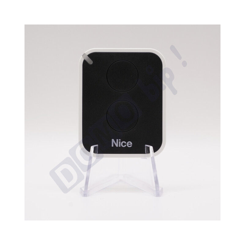 2 Stück Garagentor Fernbedienung | Kompatibel Mit Nice Era ON2E/ON4E/ON1E | 433,92 MHz Rolling Code